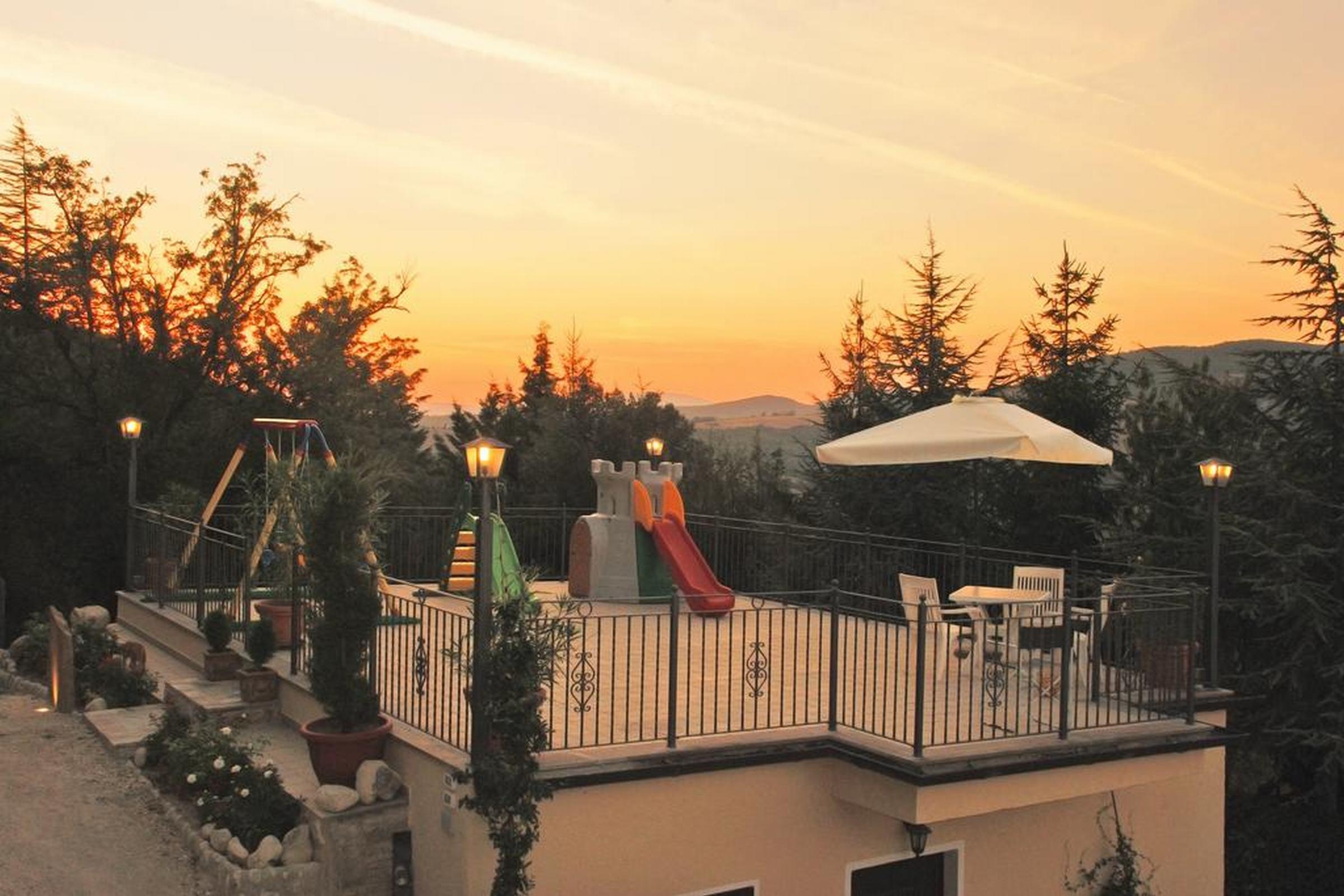 B&B La Terrazza Del Subasio Assisi Bagian luar foto