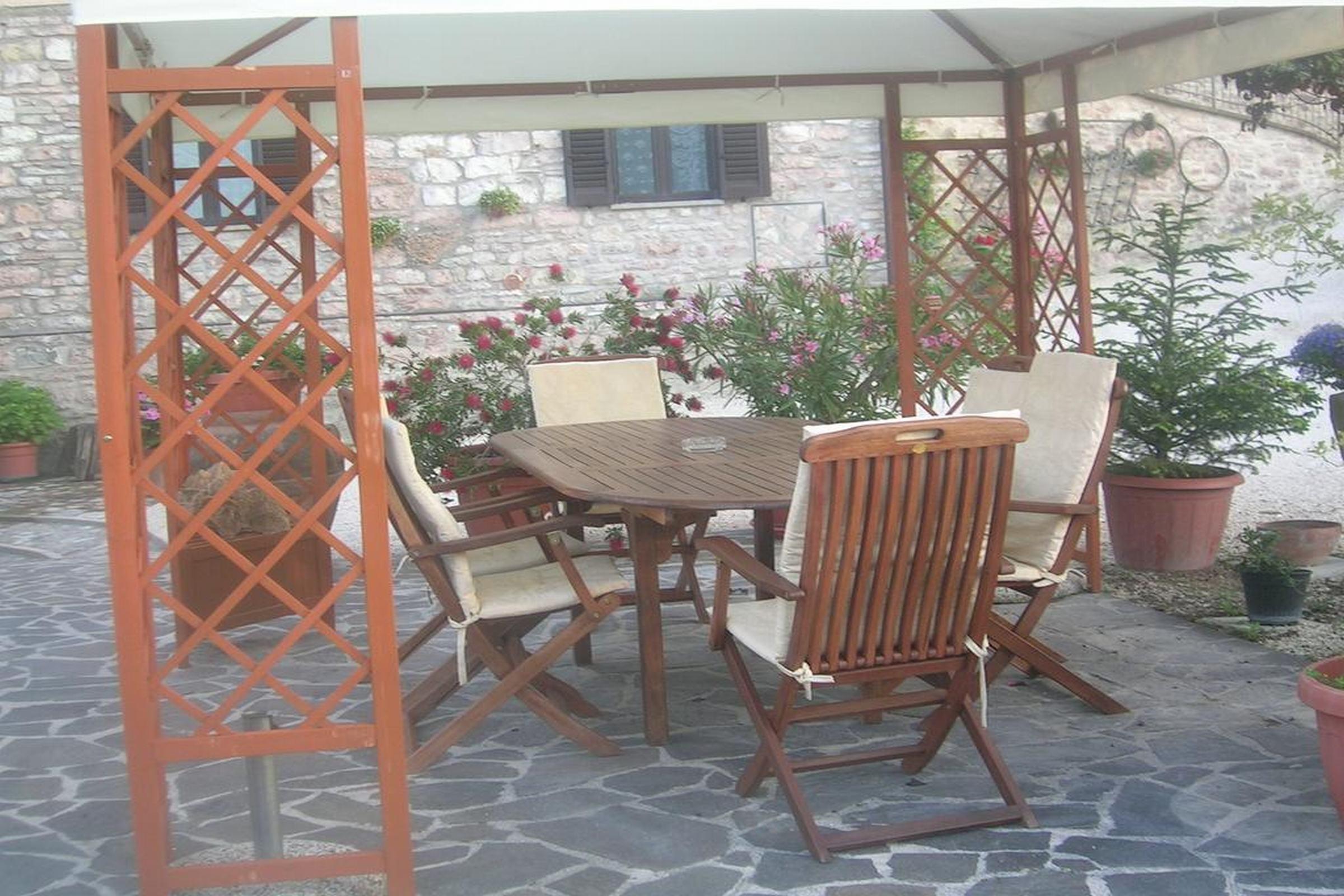 B&B La Terrazza Del Subasio Assisi Bagian luar foto