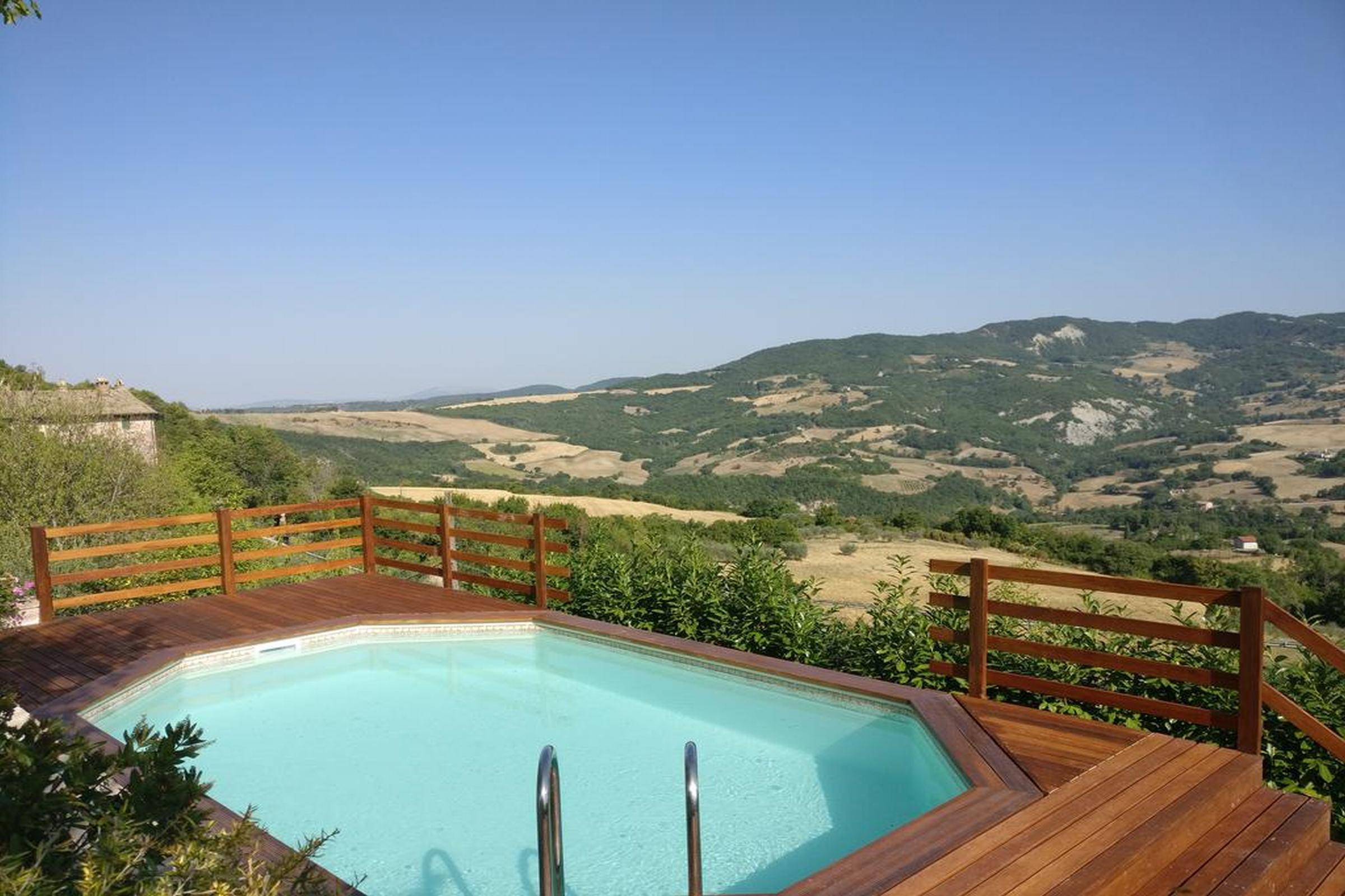 B&B La Terrazza Del Subasio Assisi Bagian luar foto
