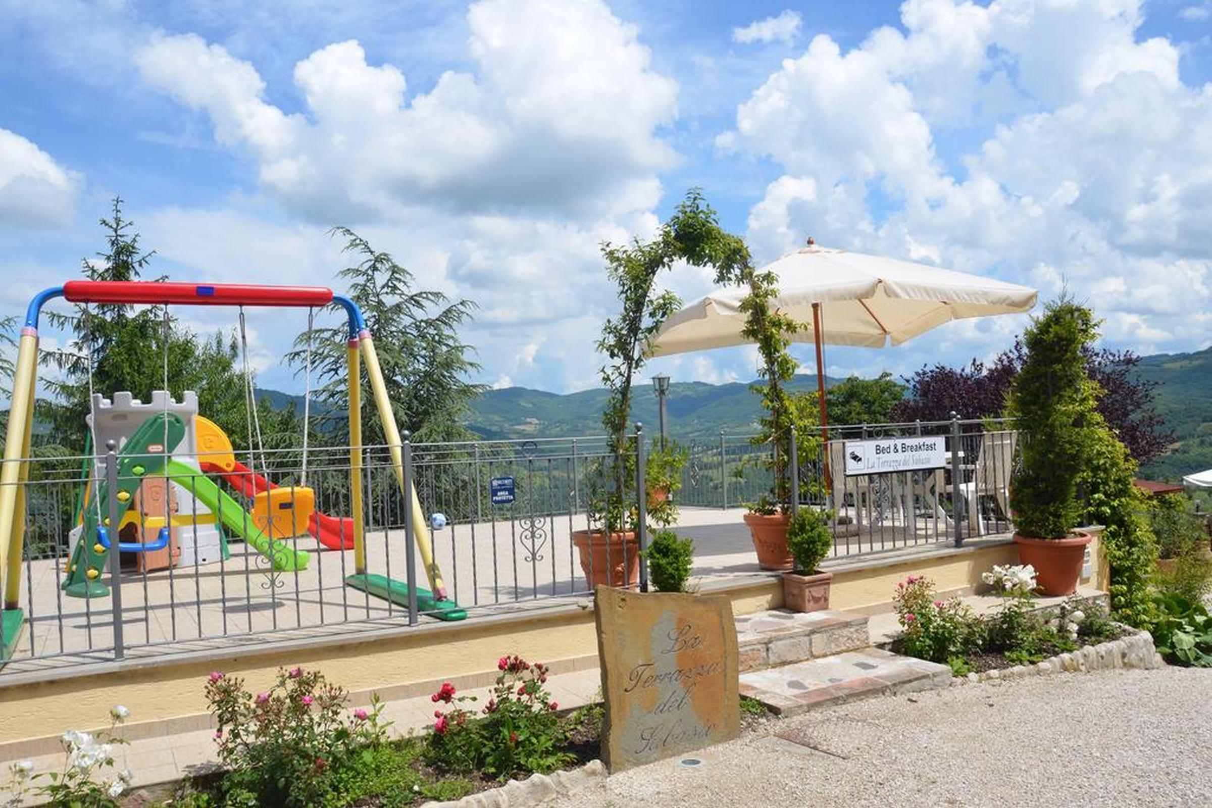B&B La Terrazza Del Subasio Assisi Bagian luar foto