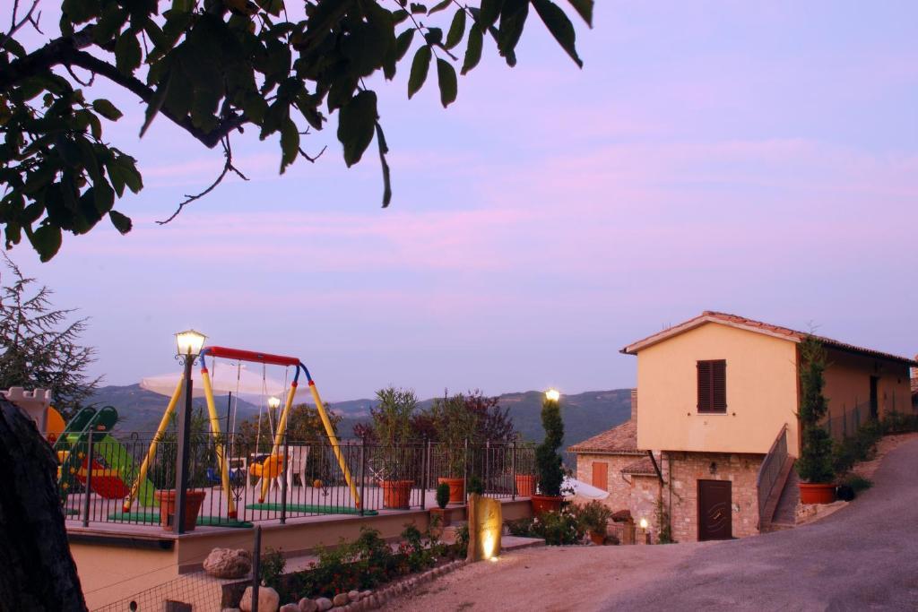 B&B La Terrazza Del Subasio Assisi Bagian luar foto