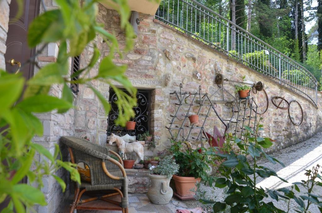 B&B La Terrazza Del Subasio Assisi Bagian luar foto