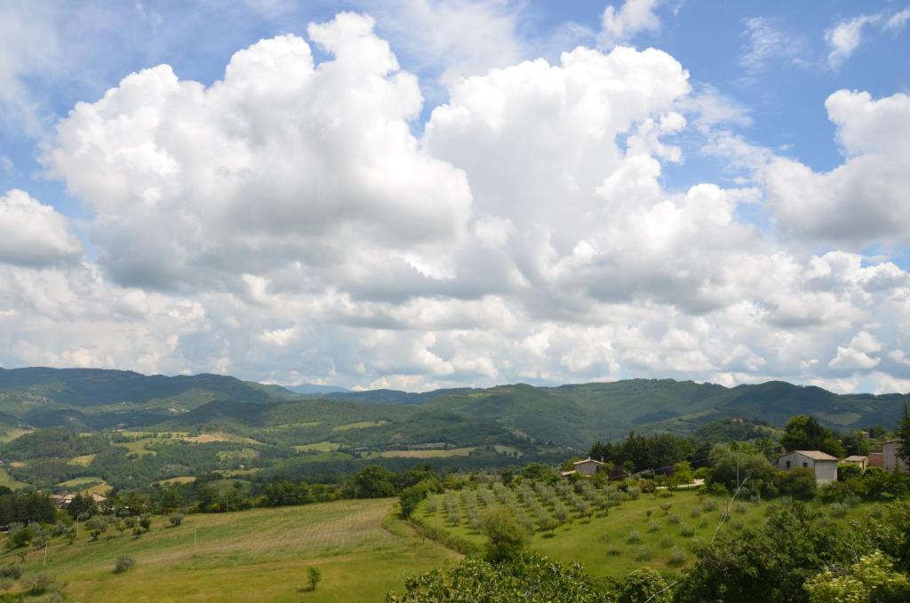 B&B La Terrazza Del Subasio Assisi Bagian luar foto